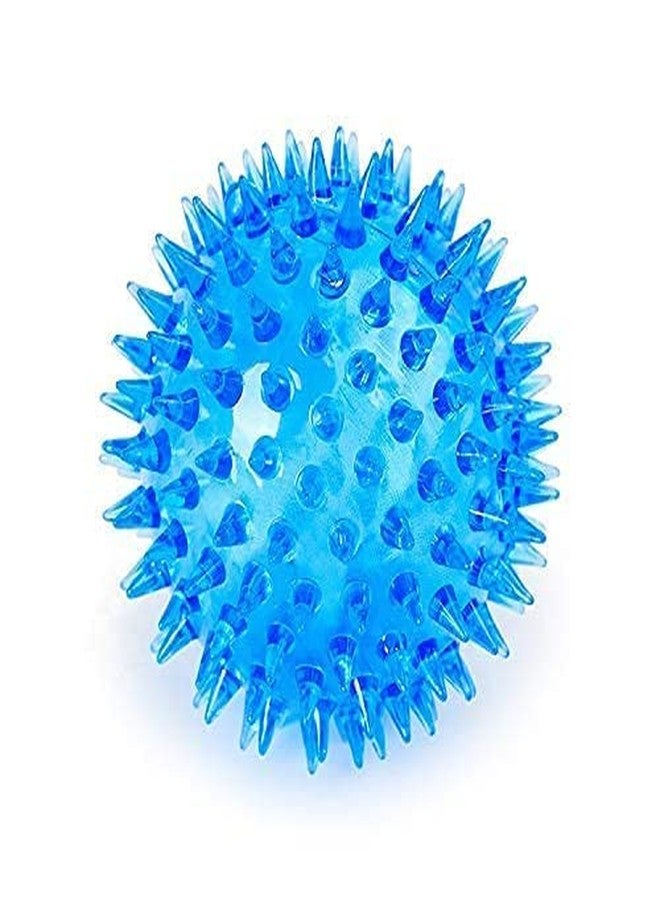 Pups&Pets Spike Dental Chew Toy for Dogs Spike (Combo of 4) Squeaky Spike Bone + Spike Rugby + Spike Ring + Spike Ball.. - Image 2